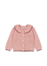 Konges Slojd Holiday Cardigan - Mellow Rose