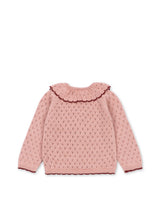 Konges Slojd Holiday Cardigan - Mellow Rose