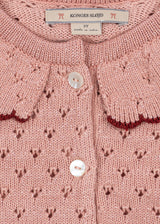 Konges Slojd Holiday Cardigan - Mellow Rose