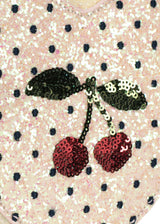 Konges Slojd Tut Shoulder Bag - Cherry