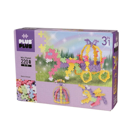 PASTEL - UNICORN & CARRIAGE - 220pcs - Princess and the Pea Boutique