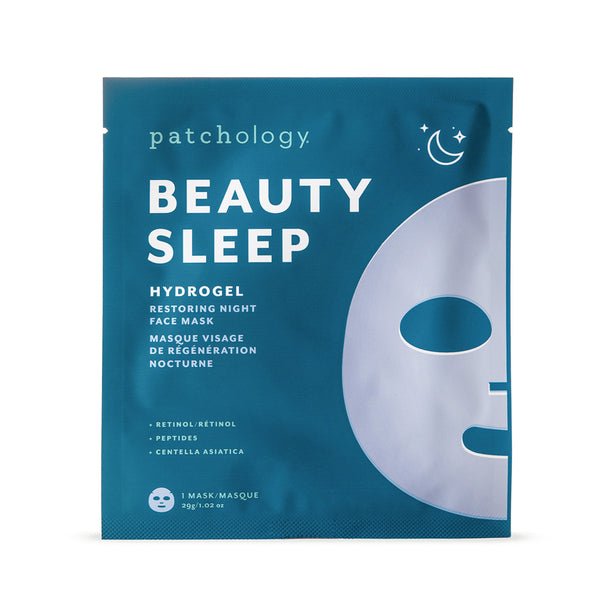 Patchology Beauty Sleep Restoring Hydrogel Mask - Princess and the Pea Boutique