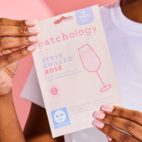 Patchology Serve Chilled™ Rosé Sheet Mask - Princess and the Pea Boutique