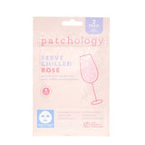 Patchology Serve Chilled™ Rosé Sheet Mask - Princess and the Pea Boutique