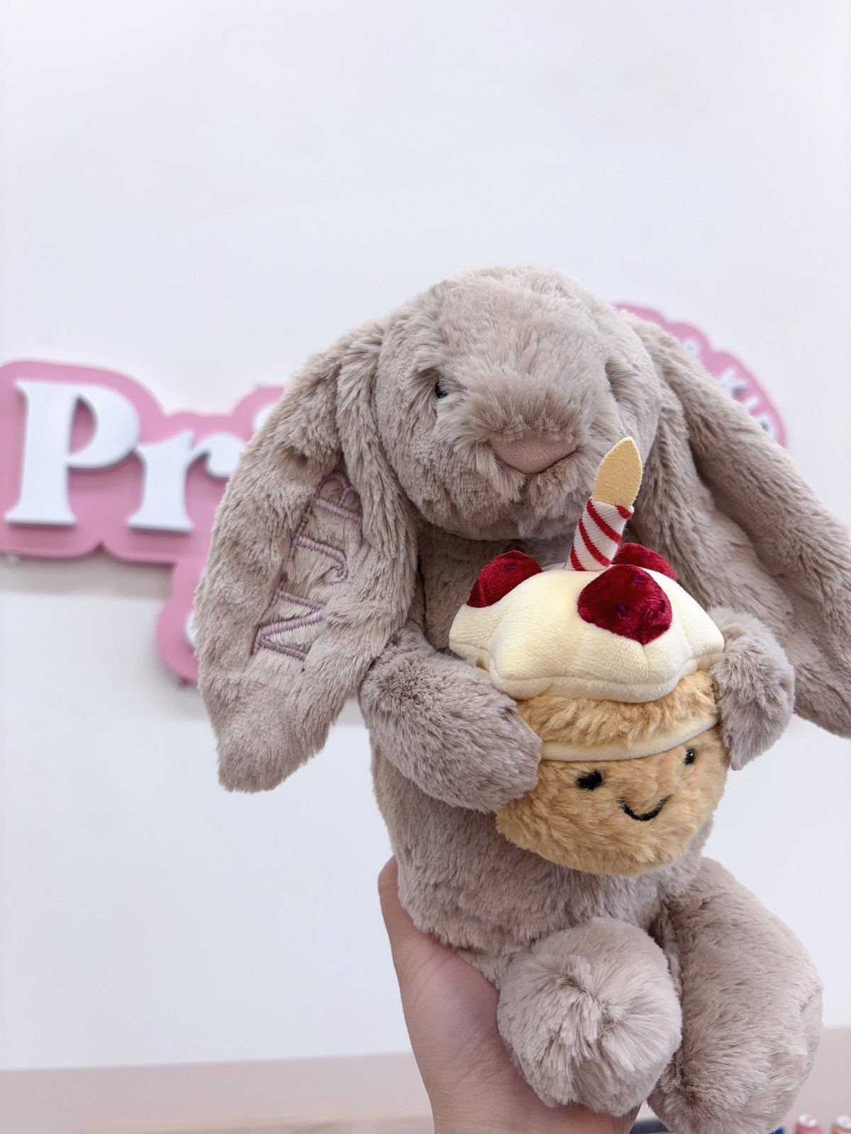 Personalized Embroidery – Add a Special Touch! ✨ - Princess and the Pea Boutique