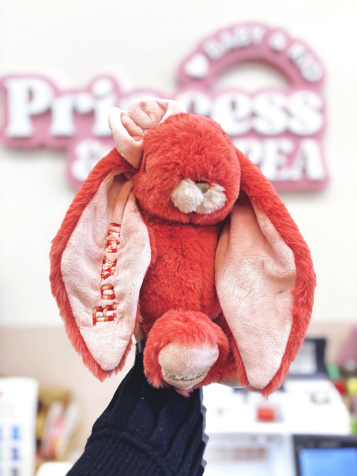 Personalized Embroidery – Add a Special Touch! ✨ - Princess and the Pea Boutique