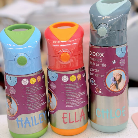Sticker samples