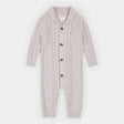 Petit Lem Beige Sweater Knit Playsuit - Princess and the Pea Boutique