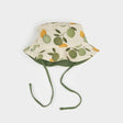 Petit Lem Citrus Print Reversible Sun Hat - Princess and the Pea Boutique