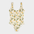 Petit Lem Citrus Print Women's One - Piece Swimsuit - Princess and the Pea Boutique