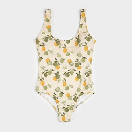 Petit Lem Citrus Print Women's One - Piece Swimsuit - Princess and the Pea Boutique