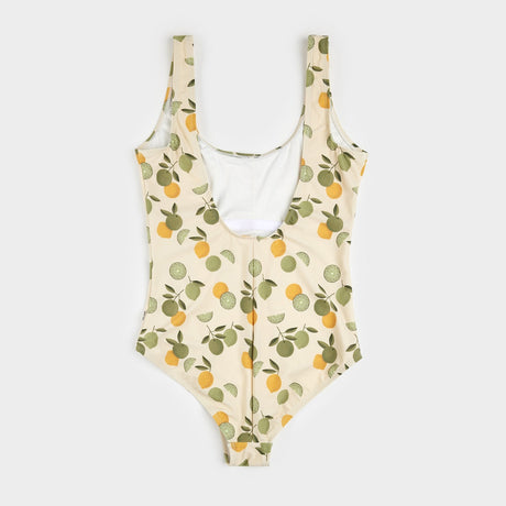 Petit Lem Citrus Print Women's One - Piece Swimsuit - Princess and the Pea Boutique