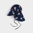 Petit Lem Clownfish Print Flap Hat - Princess and the Pea Boutique