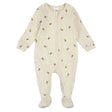 Petit Lem Ribbed Footed Sleeper - Bees - Princess and the Pea Boutique