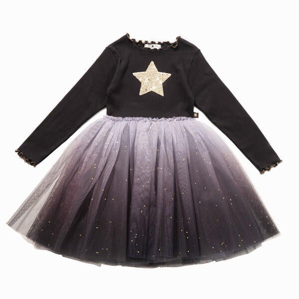 Petite Hailey Aria Tutu Dress - Black - Princess and the Pea Boutique