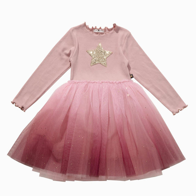 Petite Hailey Aria Tutu Dress - Pink - Princess and the Pea Boutique