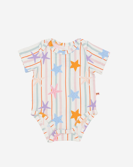 Petite Hailey Bamboo Short - Sleeve Bodysuit - Princess and the Pea Boutique
