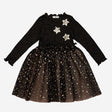 Petite Hailey Glitter Three Star Tutu Dress - Princess and the Pea Boutique
