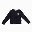 Petite Hailey Hailey Cardigan - Navy - Princess and the Pea Boutique