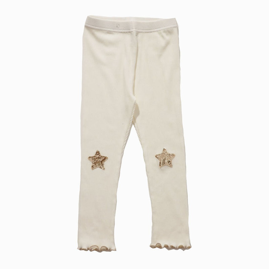 Petite Hailey Hailey Leggings - Ivory - Princess and the Pea Boutique