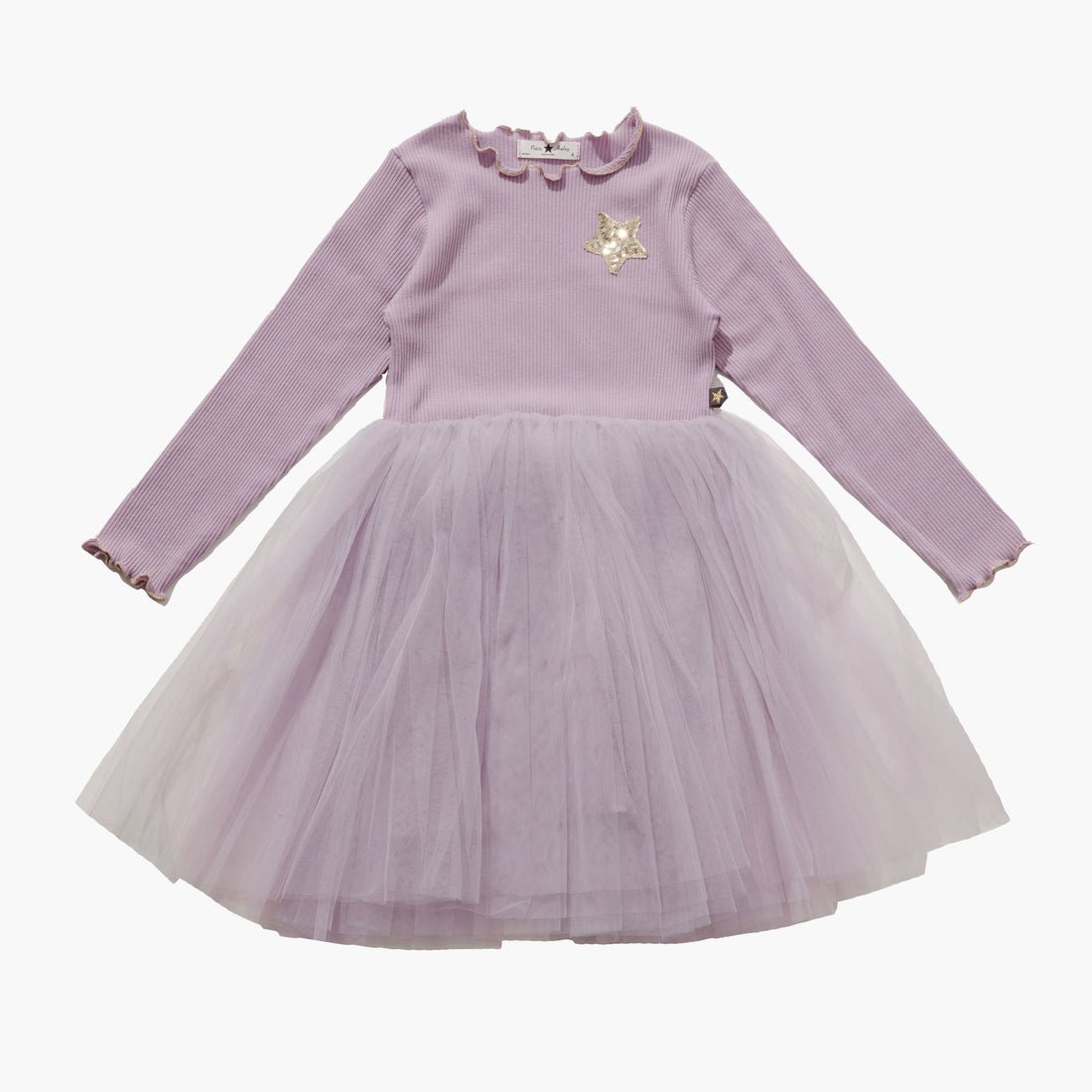 Petite Hailey Hailey Tutu Dress - Lavender - Princess and the Pea Boutique