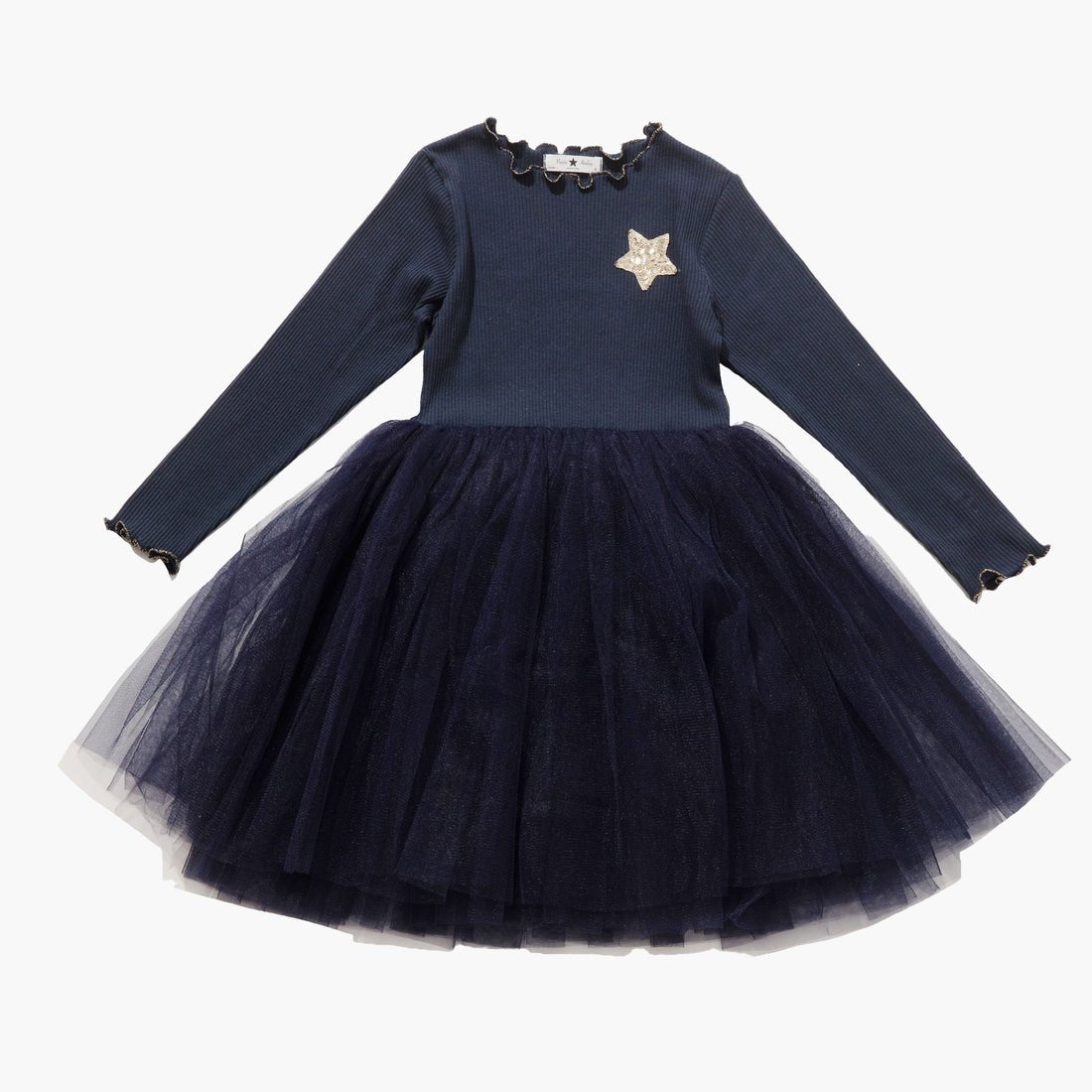 Petite Hailey Hailey Tutu Dress - Navy - Princess and the Pea Boutique