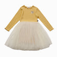 Petite Hailey Hailey Tutu Dress - Yellow - Princess and the Pea Boutique