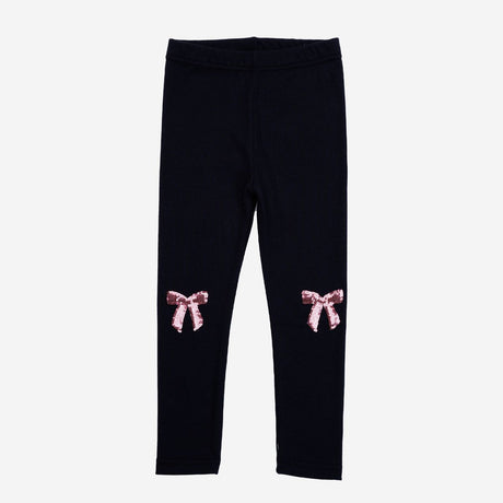 Petite Hailey LuLu Bow Leggings - Princess and the Pea Boutique