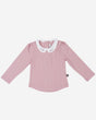 Petite Hailey Prom Collar Top - Pink - Princess and the Pea Boutique