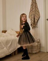 Petite Hailey Quincy Bow Tutu - Black - Princess and the Pea Boutique