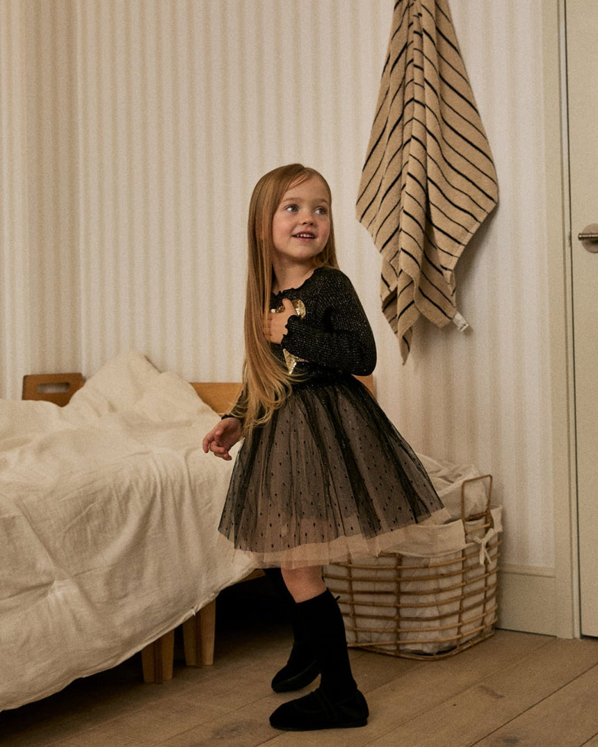 Petite Hailey Quincy Bow Tutu - Black - Princess and the Pea Boutique