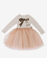 Petite Hailey Quincy Bow Tutu - Gold - Princess and the Pea Boutique