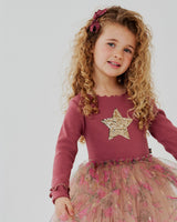 Petite Hailey Rose Star Tutu - Princess and the Pea Boutique