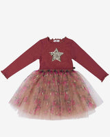 Petite Hailey Rose Star Tutu - Princess and the Pea Boutique