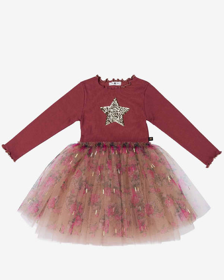 Petite Hailey Rose Star Tutu - Princess and the Pea Boutique