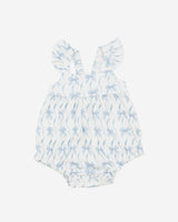 Petite Hailey Ruffle Bubble Romper - Princess and the Pea Boutique
