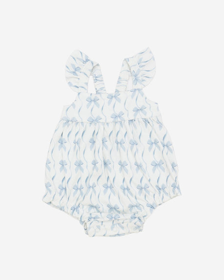 Petite Hailey Ruffle Bubble Romper - Princess and the Pea Boutique