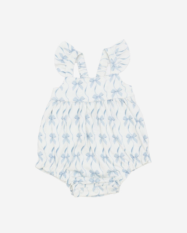 Petite Hailey Ruffle Bubble Romper - Princess and the Pea Boutique