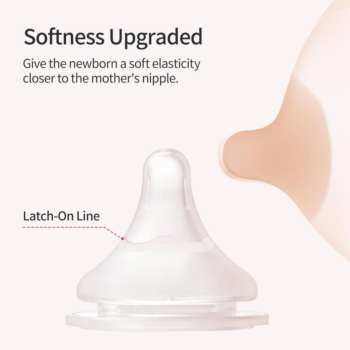 Piegon - Nipple SS (3 - Pack) 0M+ - Princess and the Pea Boutique