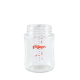 Pigeon Glass Bottle 5oz (1 - Pack) with SS Nipple 0M+ - Princess and the Pea Boutique