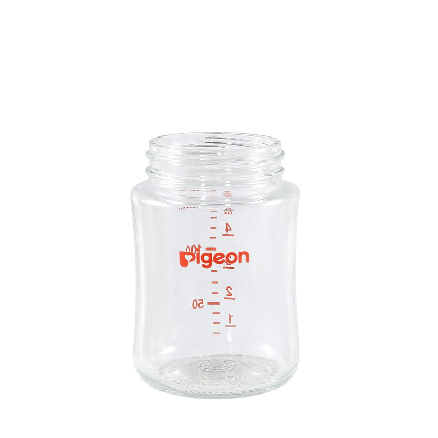 Pigeon Glass Bottle 5oz (1 - Pack) with SS Nipple 0M+ - Princess and the Pea Boutique
