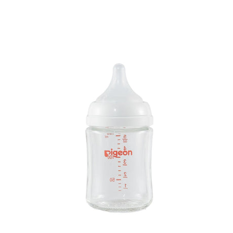 Pigeon Glass Bottle 5oz (1 - Pack) with SS Nipple 0M+ - Princess and the Pea Boutique