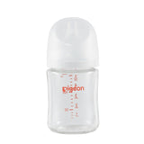 Pigeon Glass Bottle 5oz (1 - Pack) with SS Nipple 0M+ - Princess and the Pea Boutique
