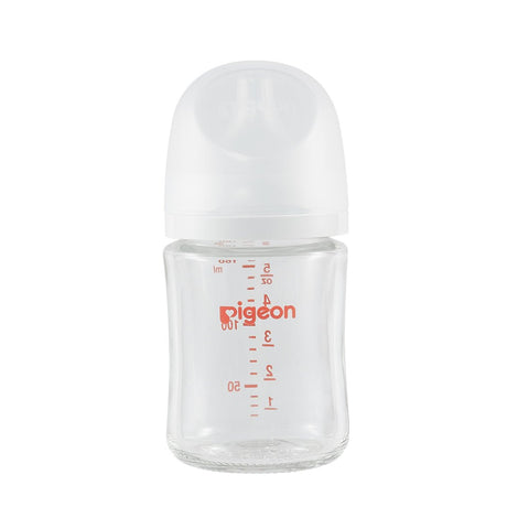 Pigeon Glass Bottle 5oz (1 - Pack) with SS Nipple 0M+ - Princess and the Pea Boutique