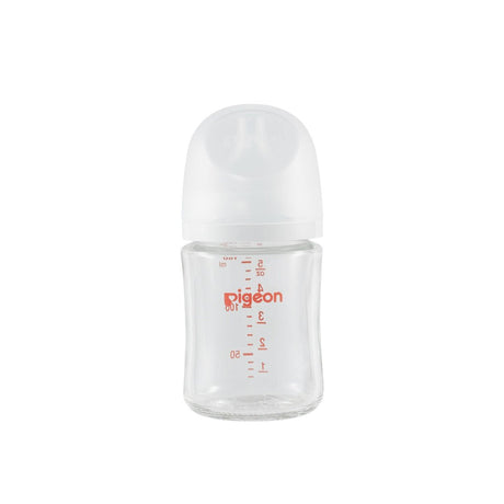 Pigeon Glass Bottle 5oz (1 - Pack) with SS Nipple 0M+ - Princess and the Pea Boutique