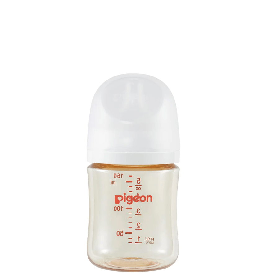 Pigeon - PPSU Bottle 5oz/160ml with SS Nipple 0M+ (1 - Pack) - Princess and the Pea Boutique