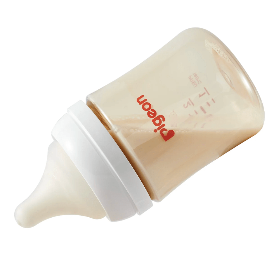 Pigeon - PPSU Bottle 5oz/160ml with SS Nipple 0M+ (1 - Pack) - Princess and the Pea Boutique