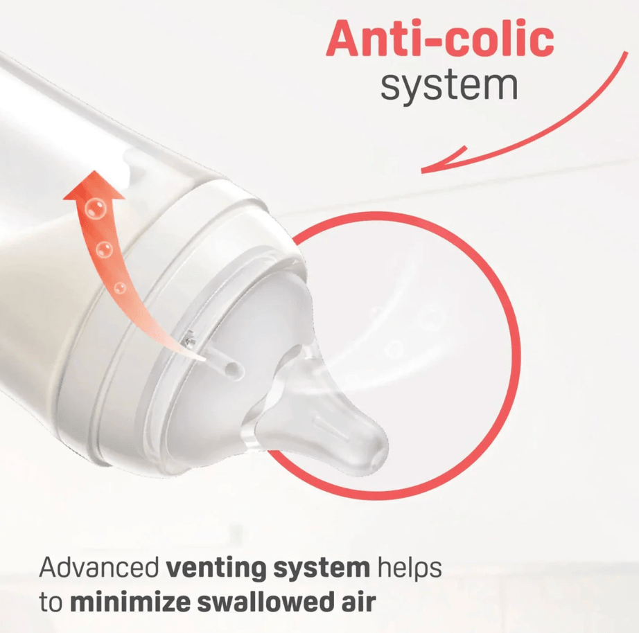 Pigeon - PPSU Bottle 8oz/240ml with M Nipple 3M+ (1 - Pack) - Princess and the Pea Boutique