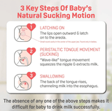 Pigeon - PPSU Bottle 8oz/240ml with M Nipple 3M+ (1 - Pack) - Princess and the Pea Boutique