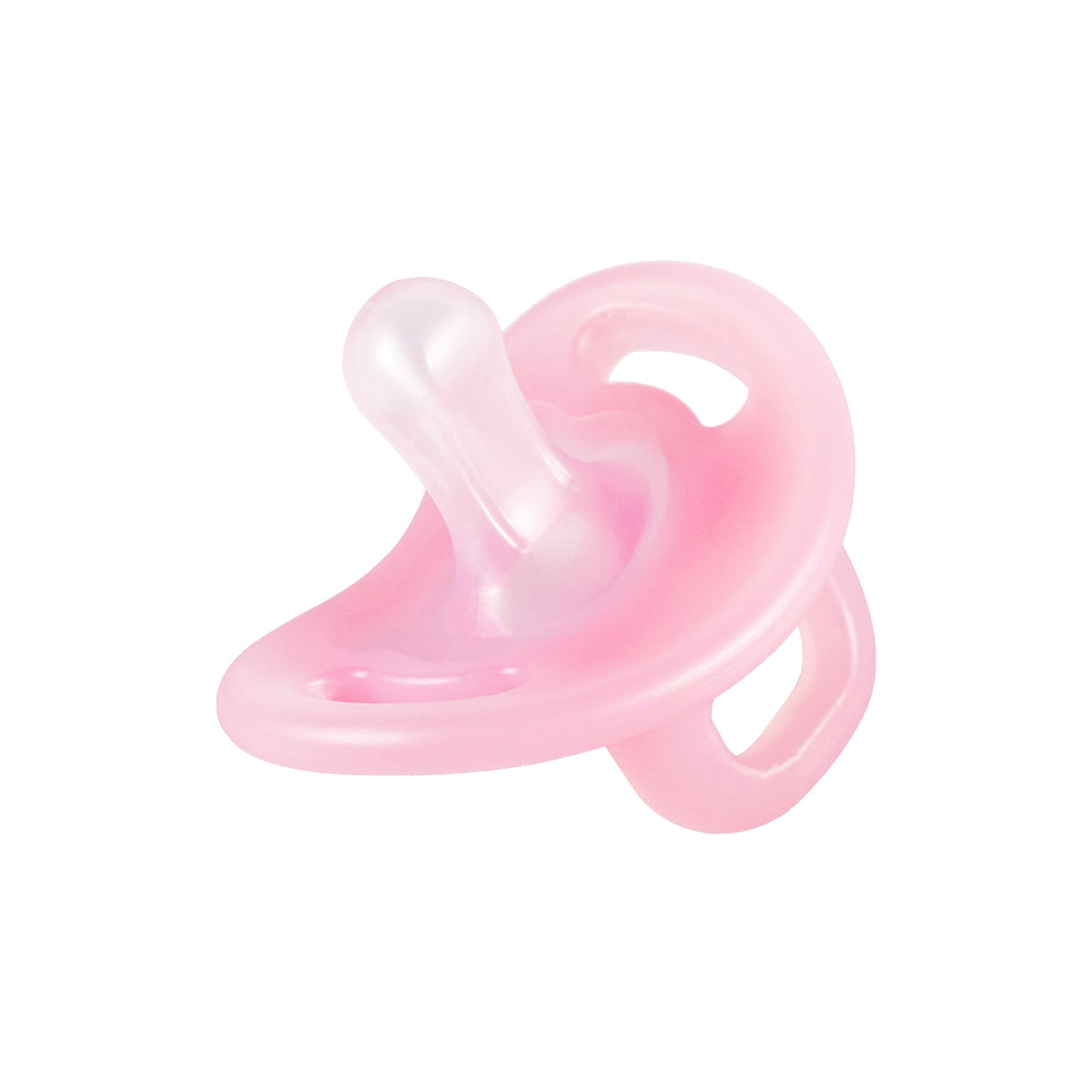 Pigeon Soft Buddy Silicone Pacifier - Light Pink - Princess and the Pea Boutique